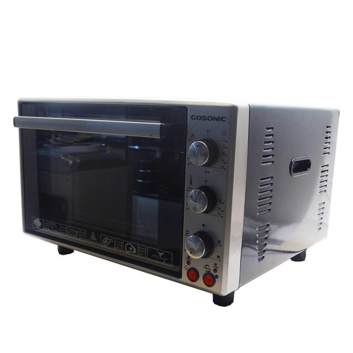 آون توستر گوسونیک مدل GEO-650 Gosonic GEO-650 Oven Toaster